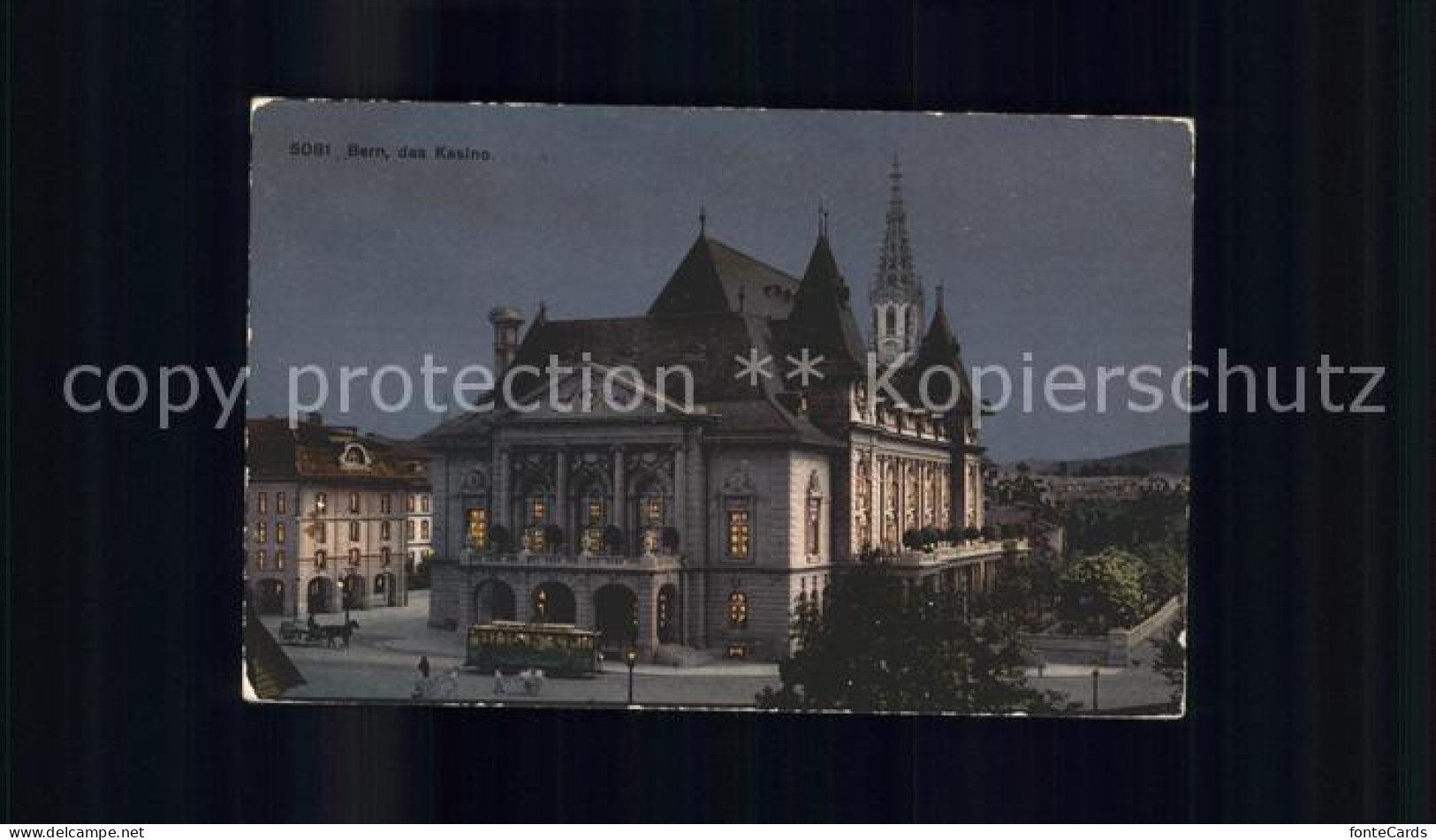 11773931 Bern BE Kasino Bei Nacht Bern - Other & Unclassified