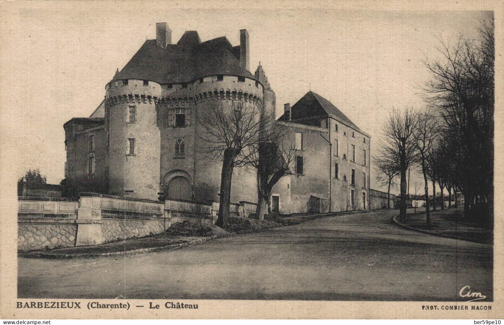 16 BARBEZIEUX LE CHATEAU - Other & Unclassified