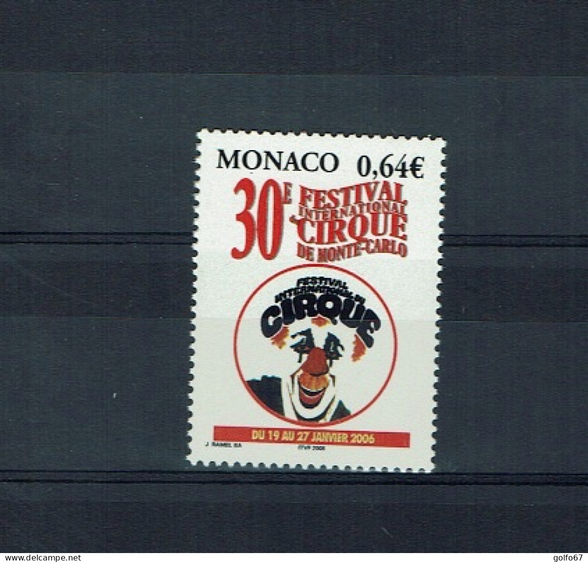 MONACO 2005 Y&T N° 2522 NEUF** - Unused Stamps