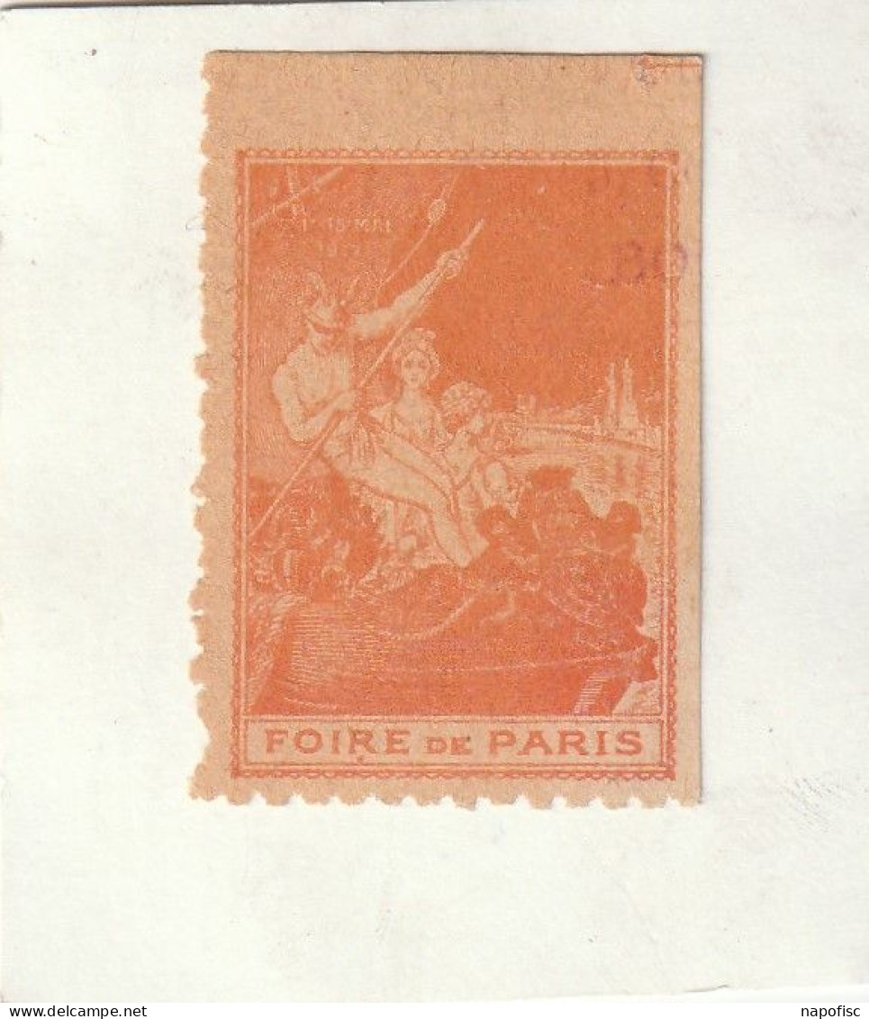 Foire De Paris 1917 - Andere & Zonder Classificatie