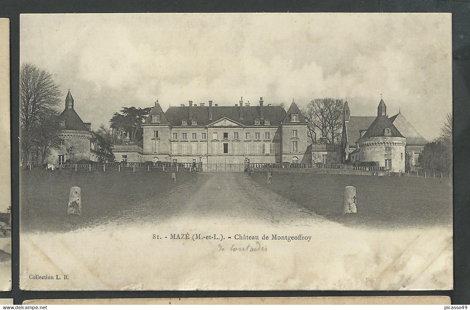 Maine Et Loire , Mazé , Château De Montgeoffroy - Other & Unclassified