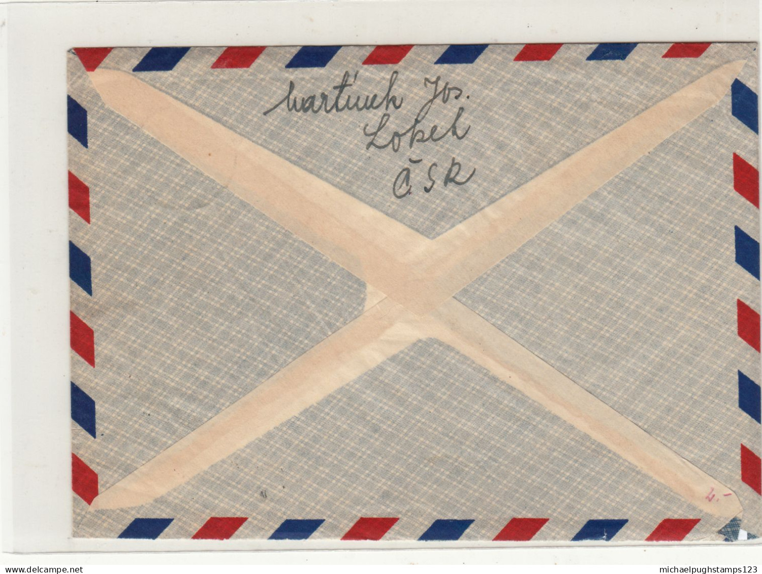 Czechoslovakia / Airmail - Other & Unclassified