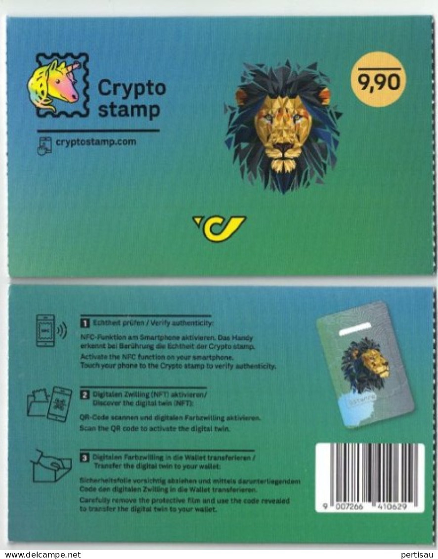 Crypto 5.1 Lowe-Leeuw Gelb-yellow-jaune-geel- 2023 - Ongebruikt