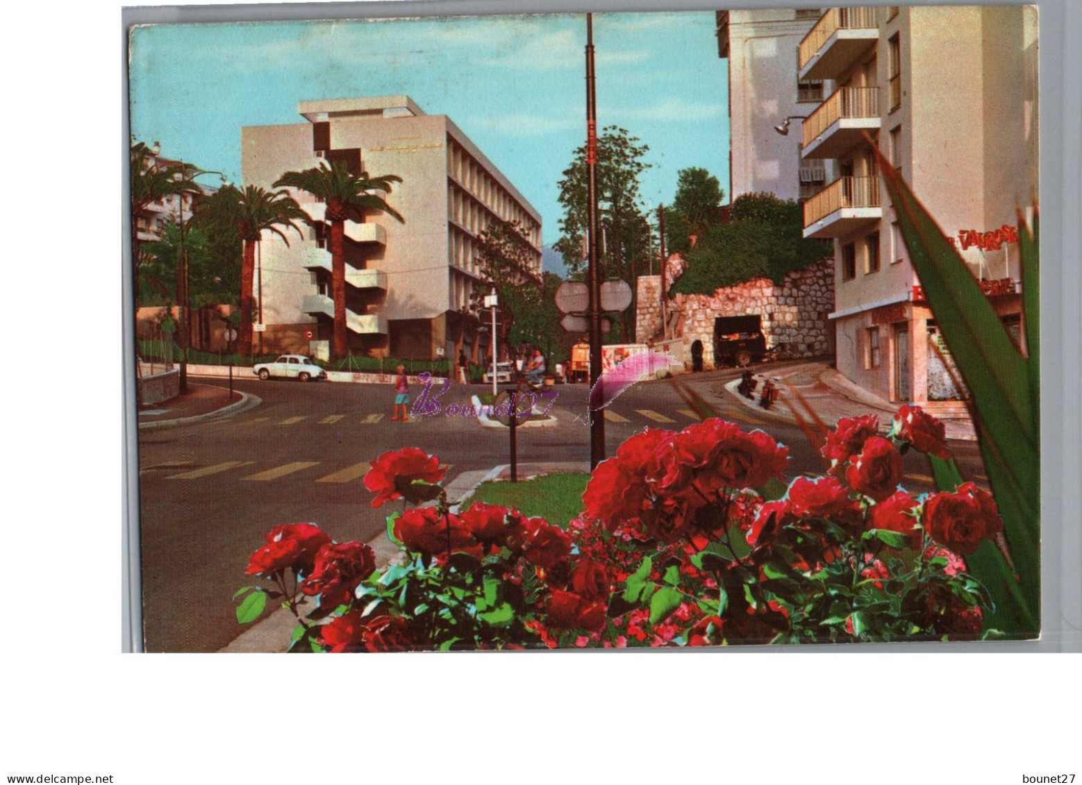 NICE 06 - Université De Nice Ecole Nationale De Médecine Avenue Doyen Jean Lépine 1985 - Santé, Hôpitaux