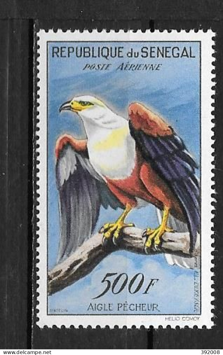 PA - 1960 - N° 35 **MNH - Oiseau - Senegal (1960-...)