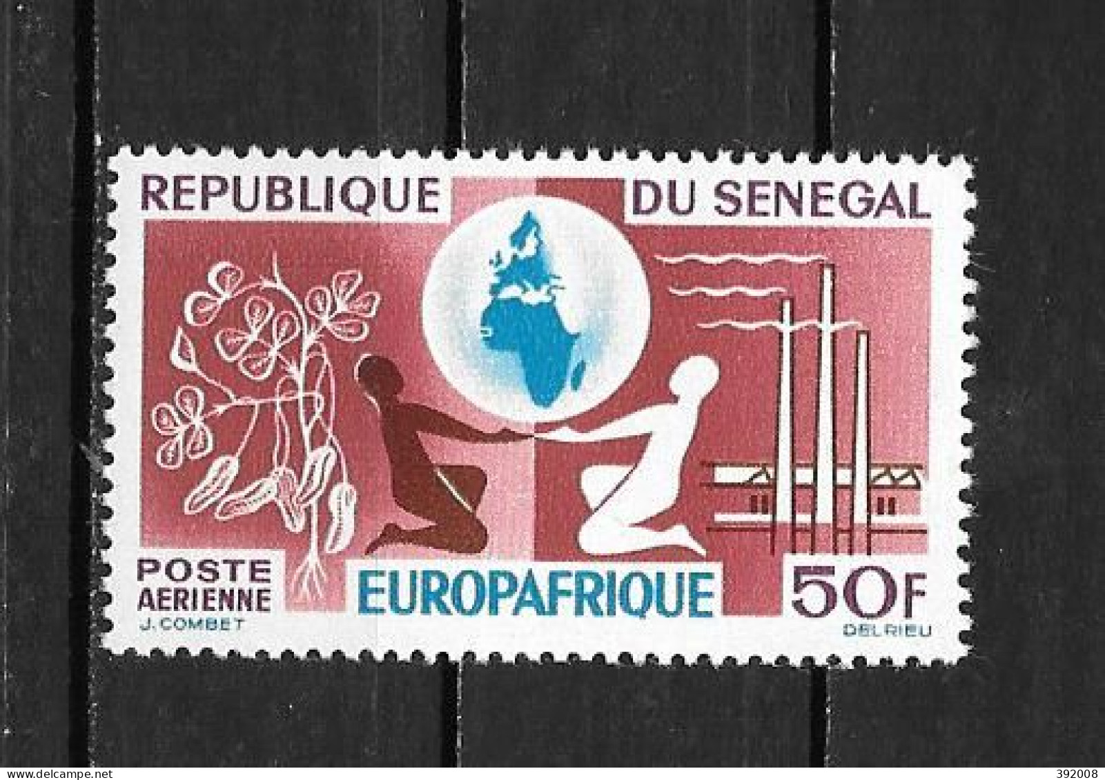 PA - 1964 - N° 42 **MNH - Europafrique - Senegal (1960-...)