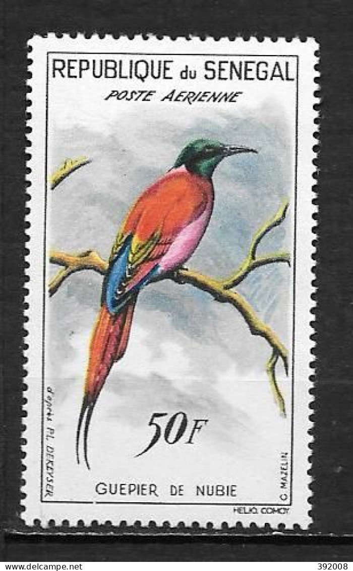 PA - 1960 - N° 31 *MH - Oiseau - Senegal (1960-...)
