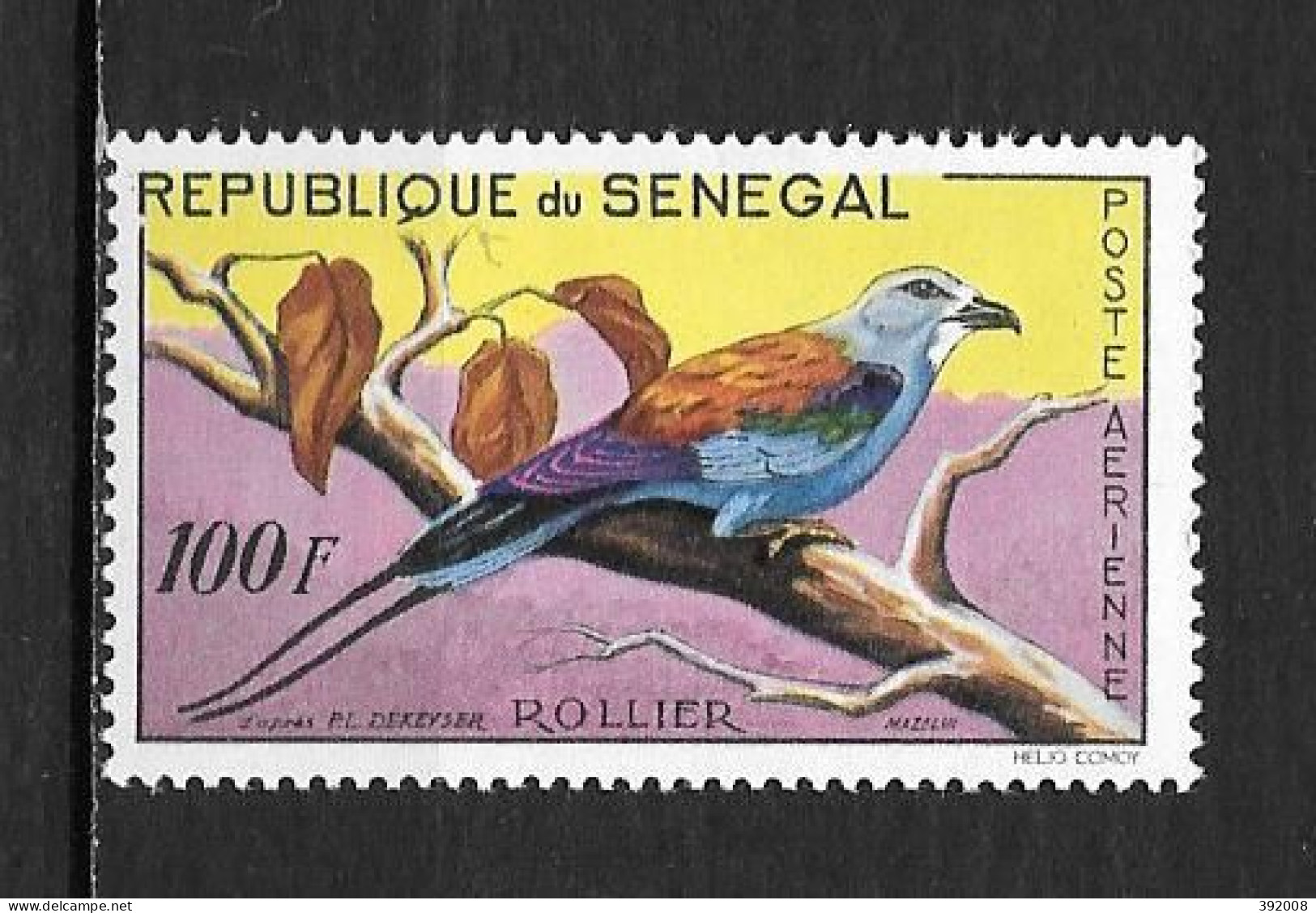 PA - 1960 - N° 32 **MNH - Oiseau - Senegal (1960-...)