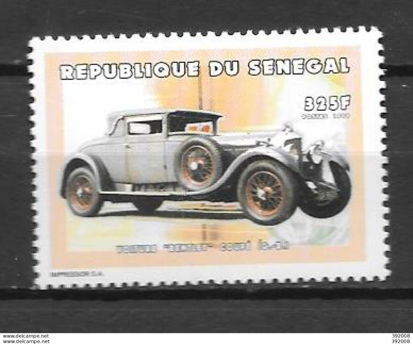 1999 - 1388 **MNH - Voiture Bentlay - Senegal (1960-...)