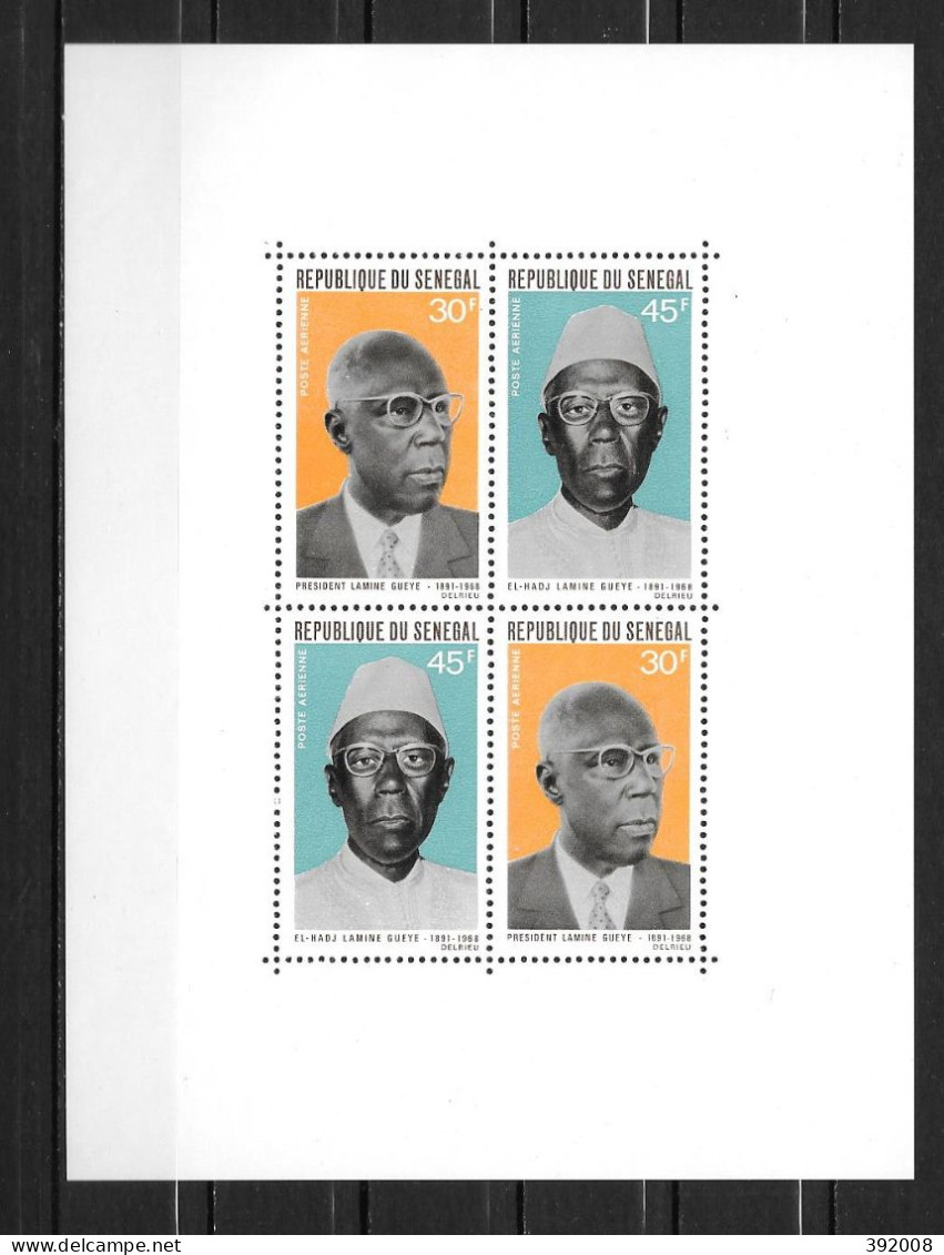BF - 1969 - N° 5 **MNH - Président Lamine Gueye - Senegal (1960-...)