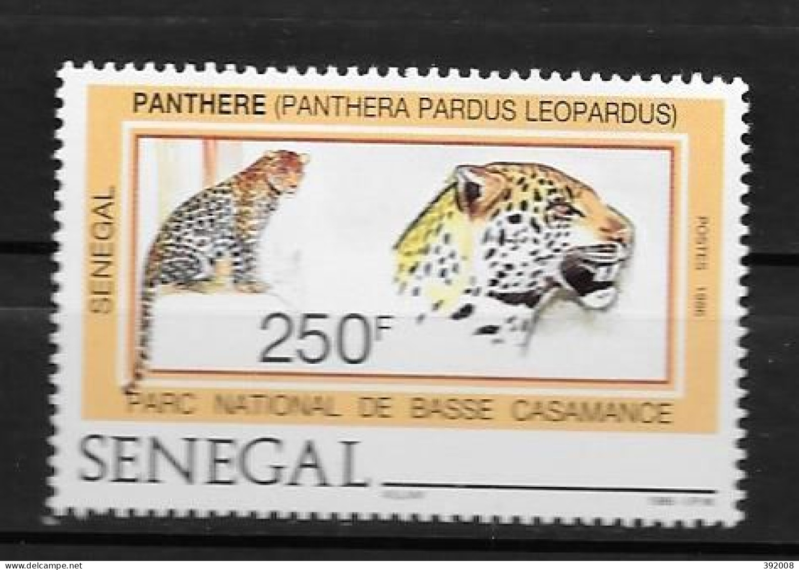 1987 - 725 **MNH - Panthère - Senegal (1960-...)