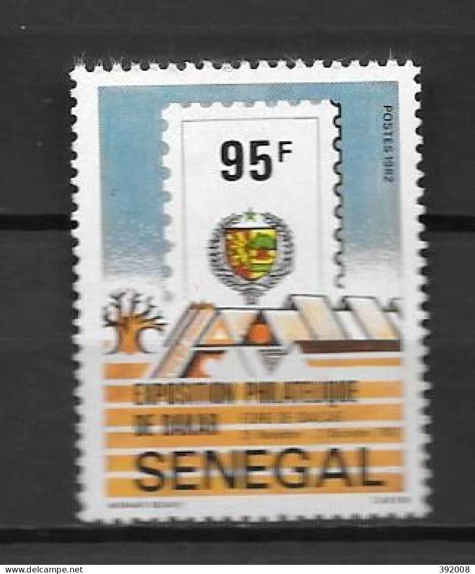 1983 - 588 **MNH - Foire De Dakar - Senegal (1960-...)