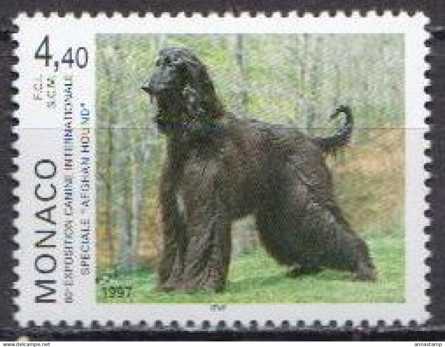 Monaco MNH Stamp - Dogs