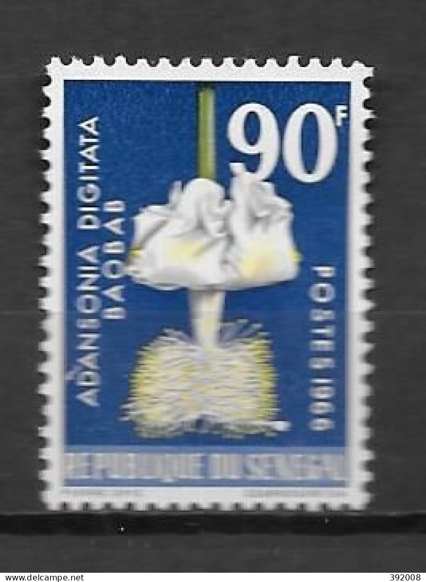 1966 - N° 283 **MNH - Fleurs - Senegal (1960-...)