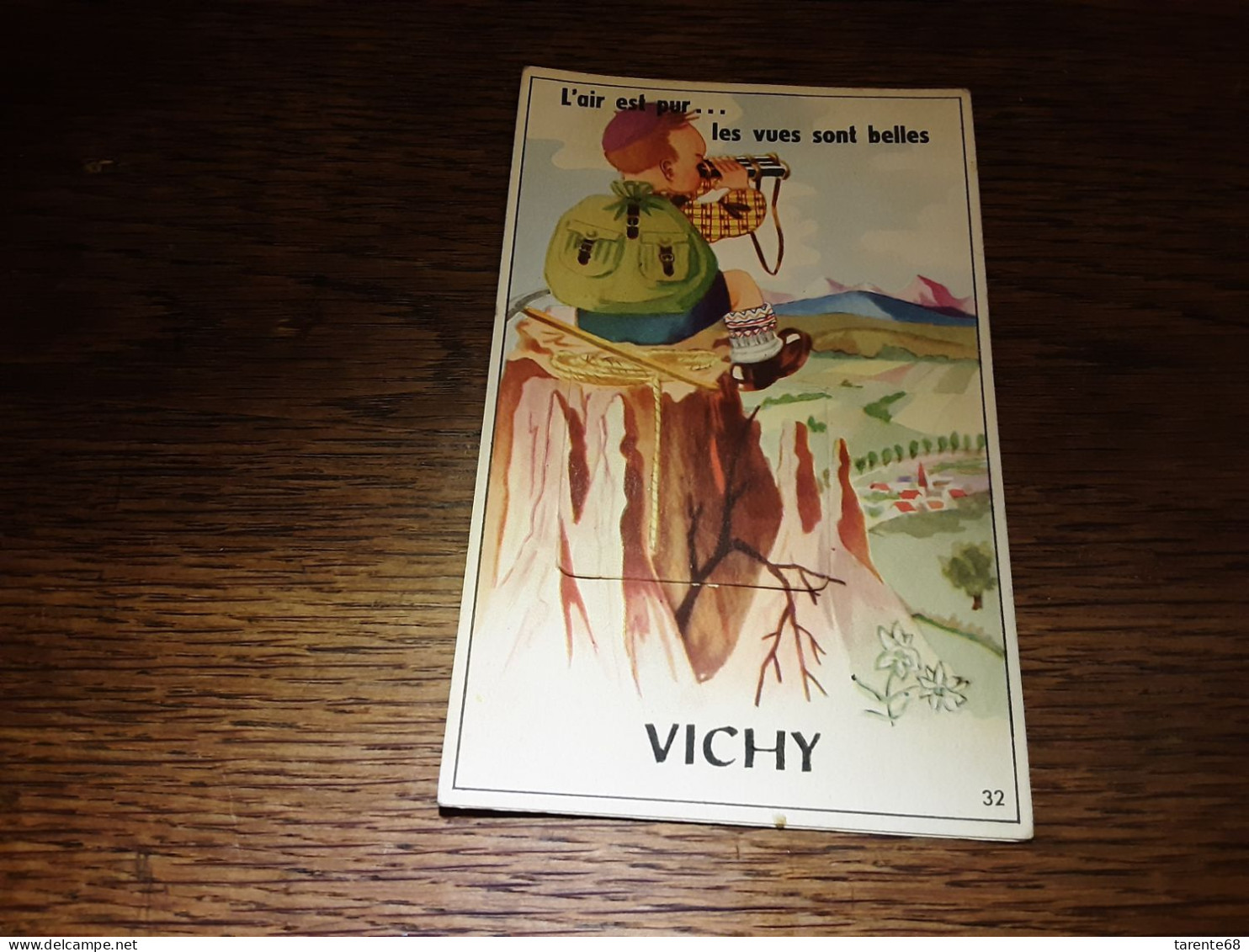 03 Vichy Carte à Système - Autres & Non Classés