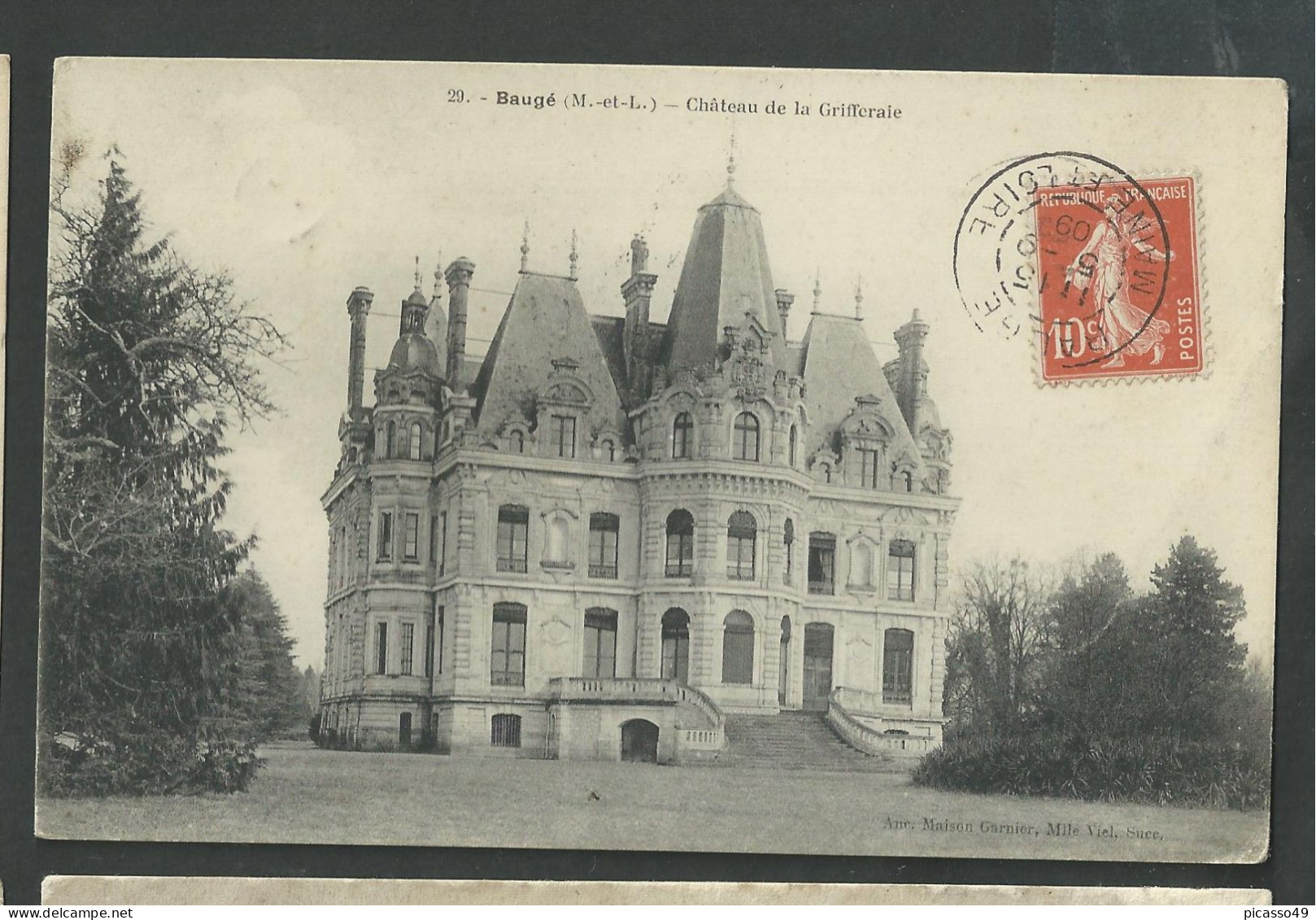 Maine Et Loire , Baugé , Château De La Grifferaie - Other & Unclassified