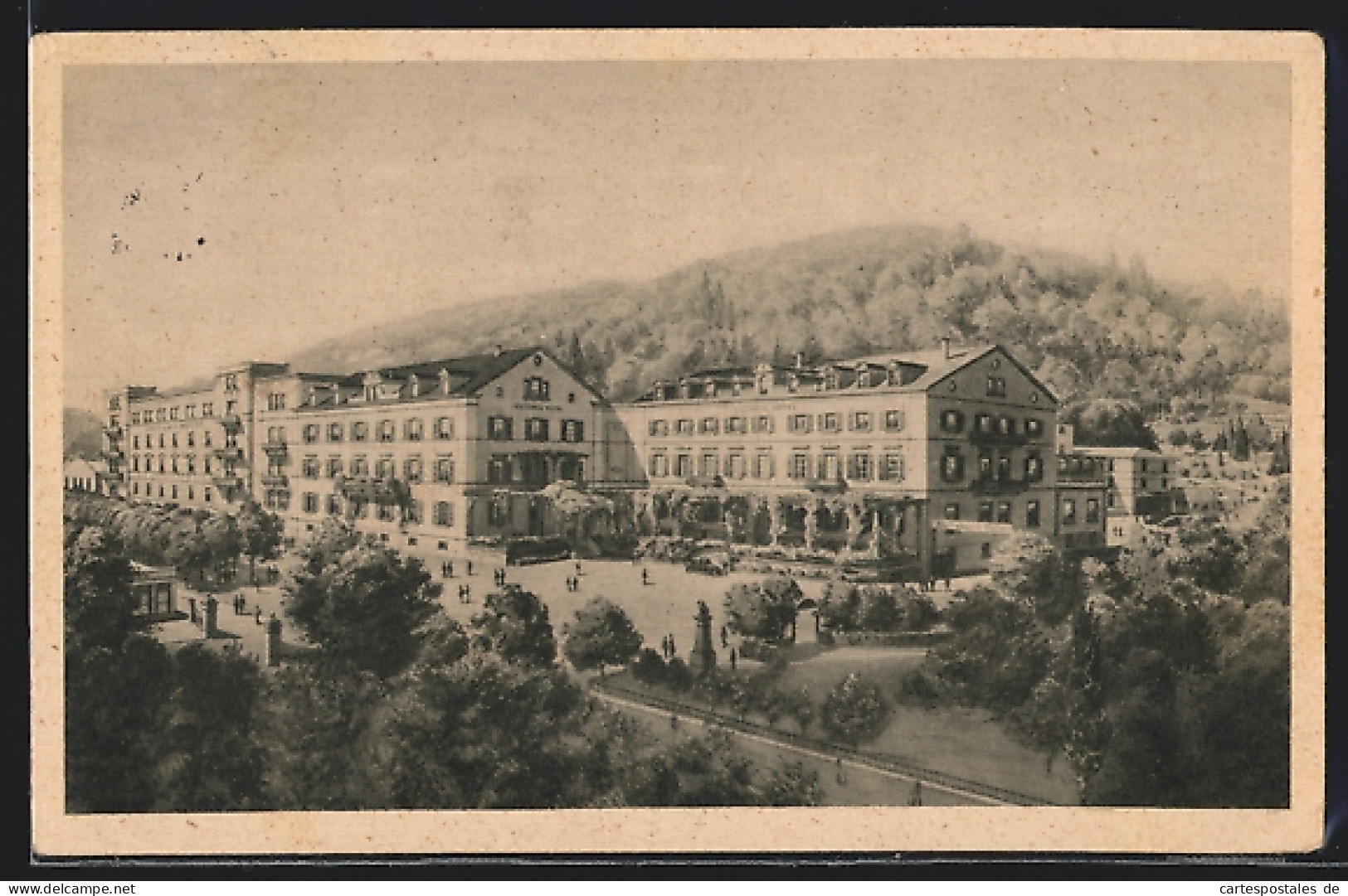 AK Heidelberg / Neckar, Hotel Victoria, Inh.: Fritz Gabler Und Erich Mühlmann  - Heidelberg