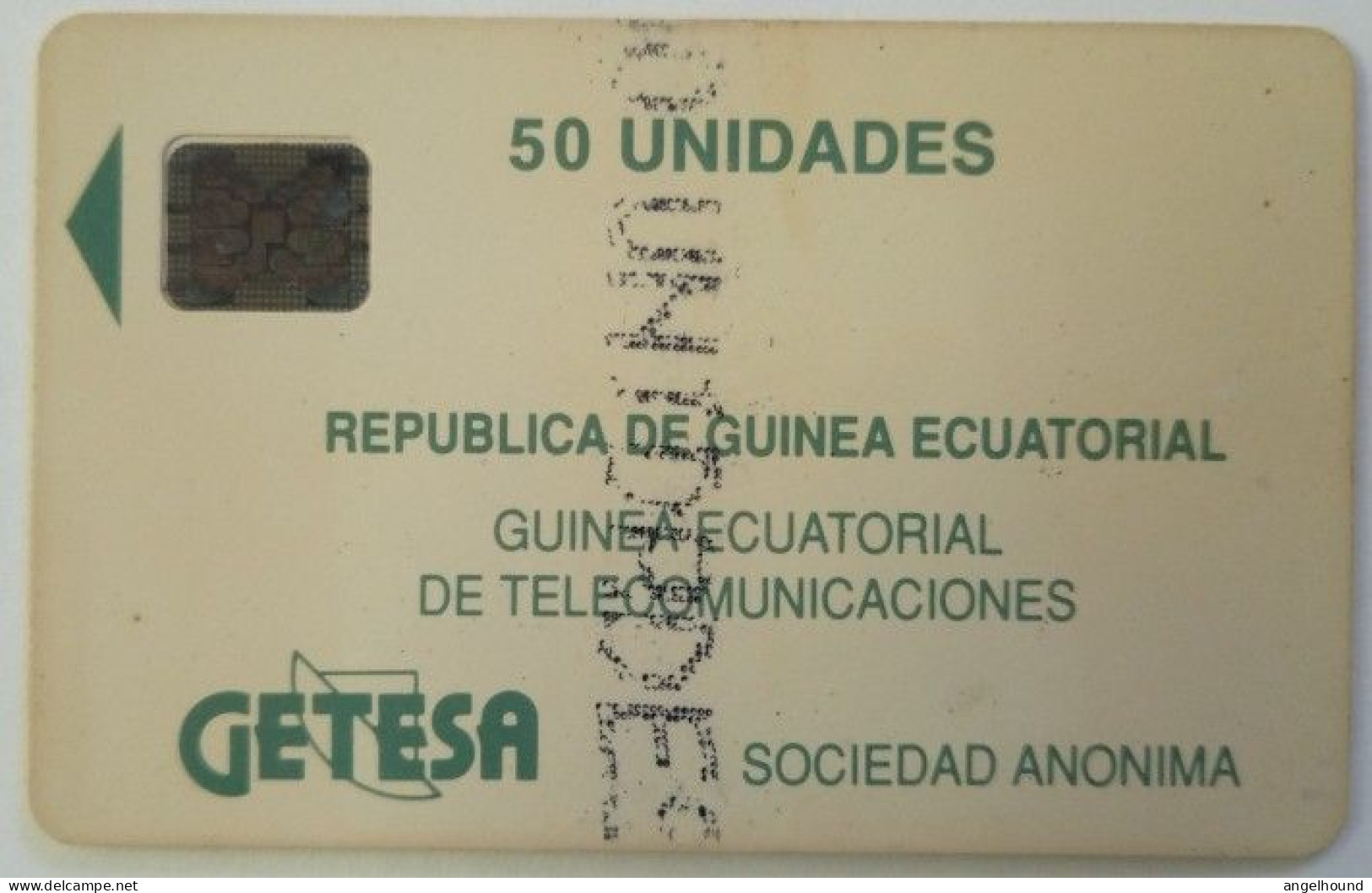 Ecuatorial Guinea 50 Unit - Grey - Equatoriaal Guinea