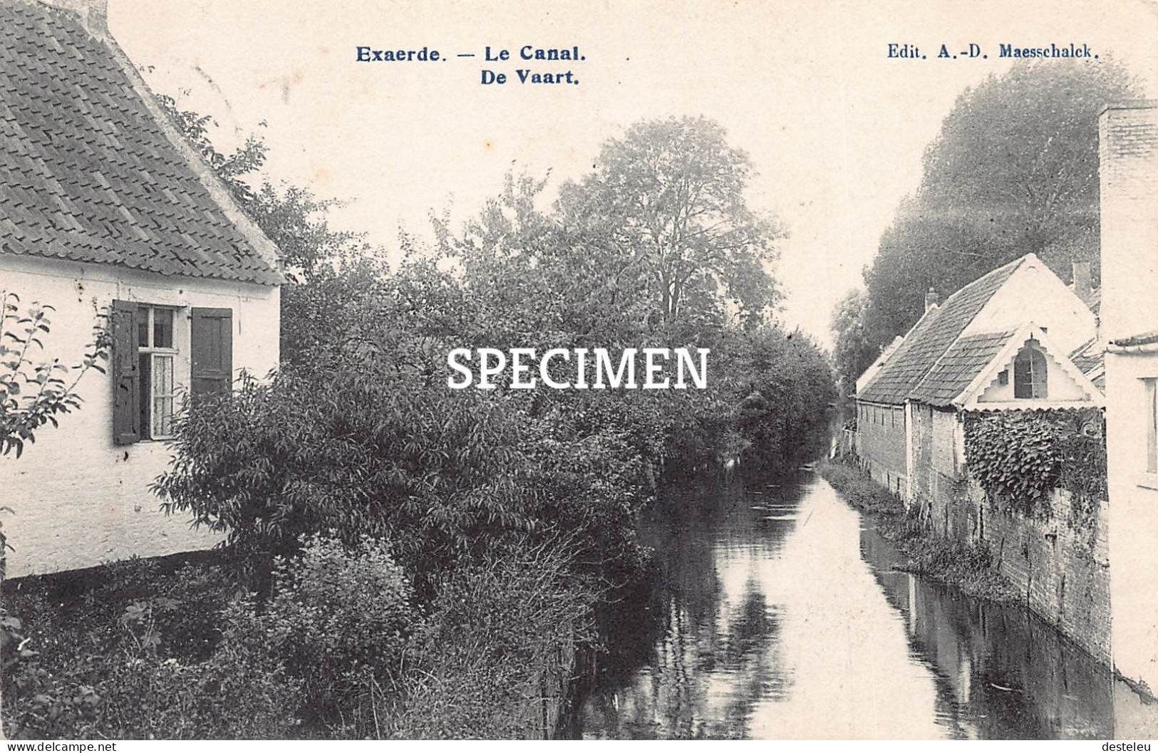Le Canal - Exaerde - Eksaarde - Lokeren