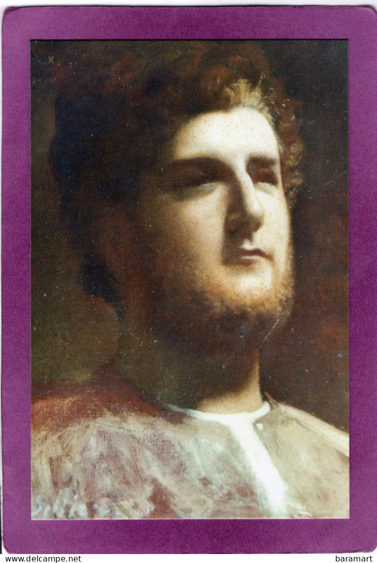 57 Exposition Musée Georges De La Tour Vic Sur Seille Charles Sellier Portrait De Georges Bizet Huile Sur Toile 1858 - Paintings