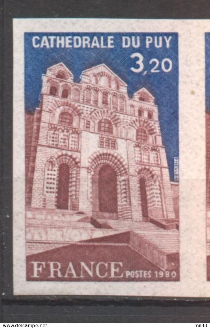 Cathédrale Du Puy YT 2084 De 1981 Sans Trace De Charnière - Zonder Classificatie