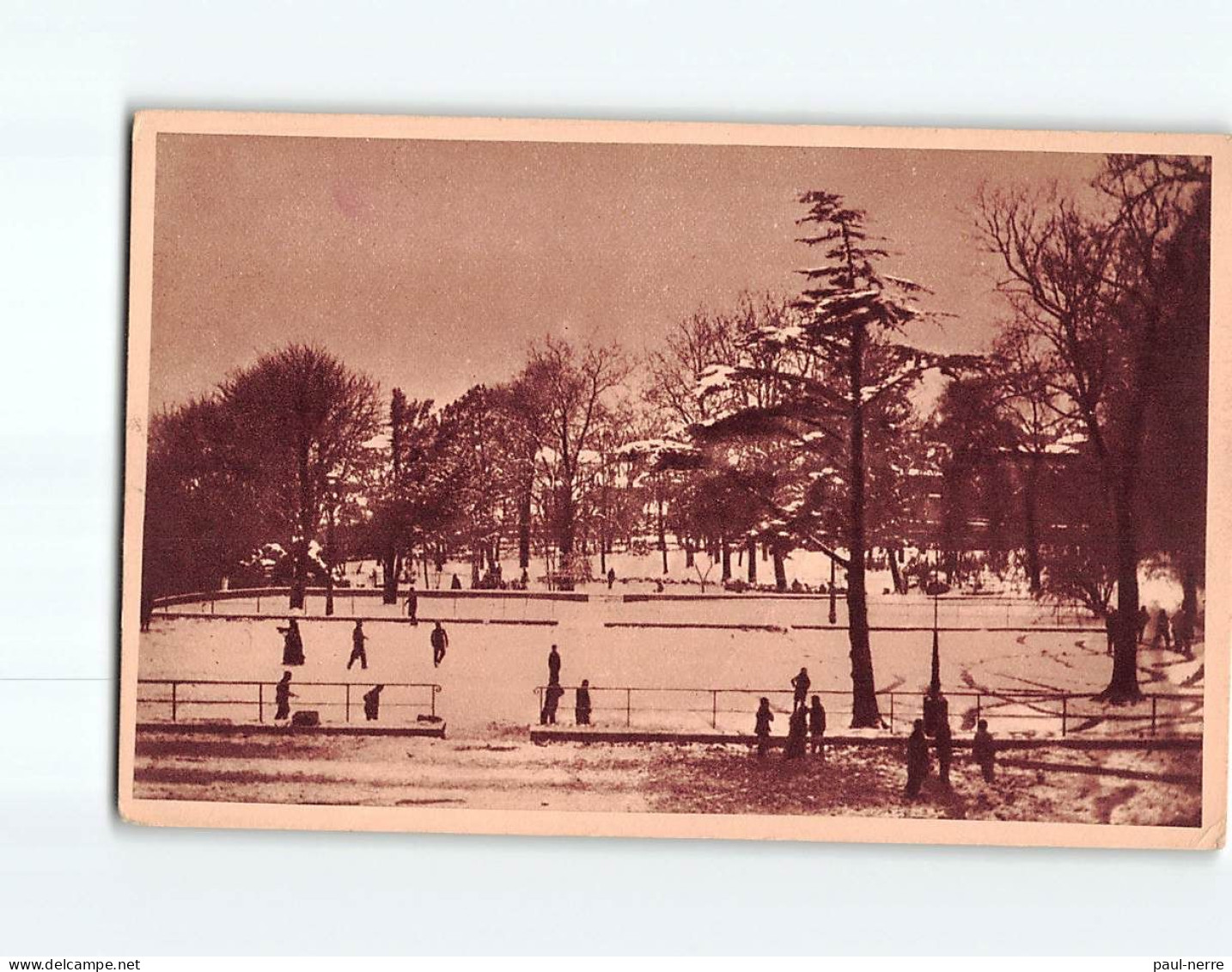 FONTENAY SOUS BOIS : Petit Séminaire Des Missions Franciscaines, Sous La Neige - état - Fontenay Sous Bois