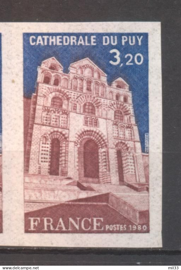 Cathédrale Du Puy YT 2084 De 1981 Sans Trace De Charnière - Unclassified