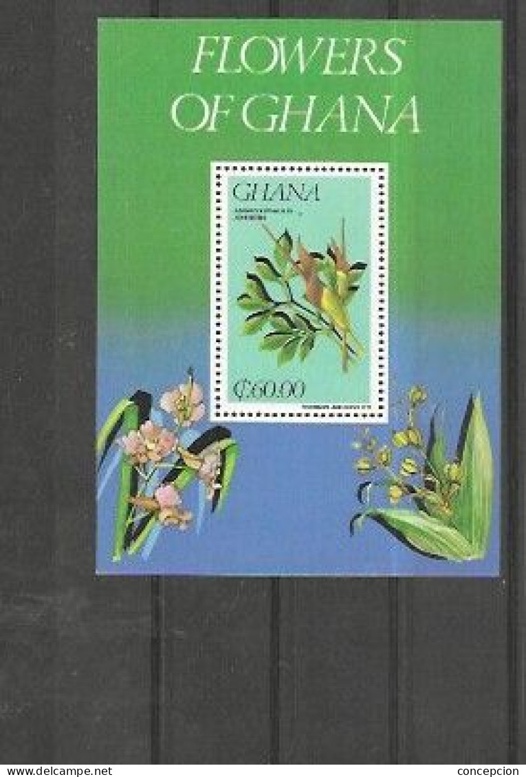 GHANA Nº HB 107 - Orchids