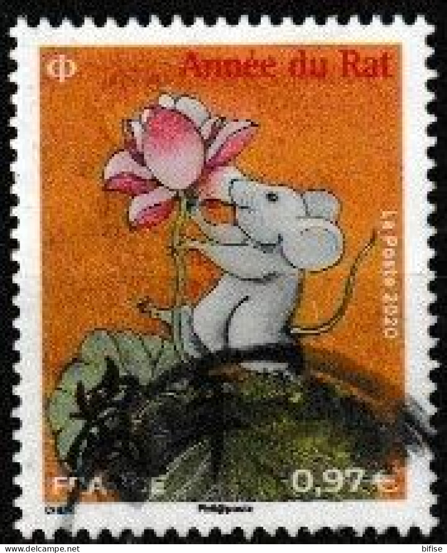 FRANCIA 2020 - YV 5376 - Cachet Rond - Gebraucht