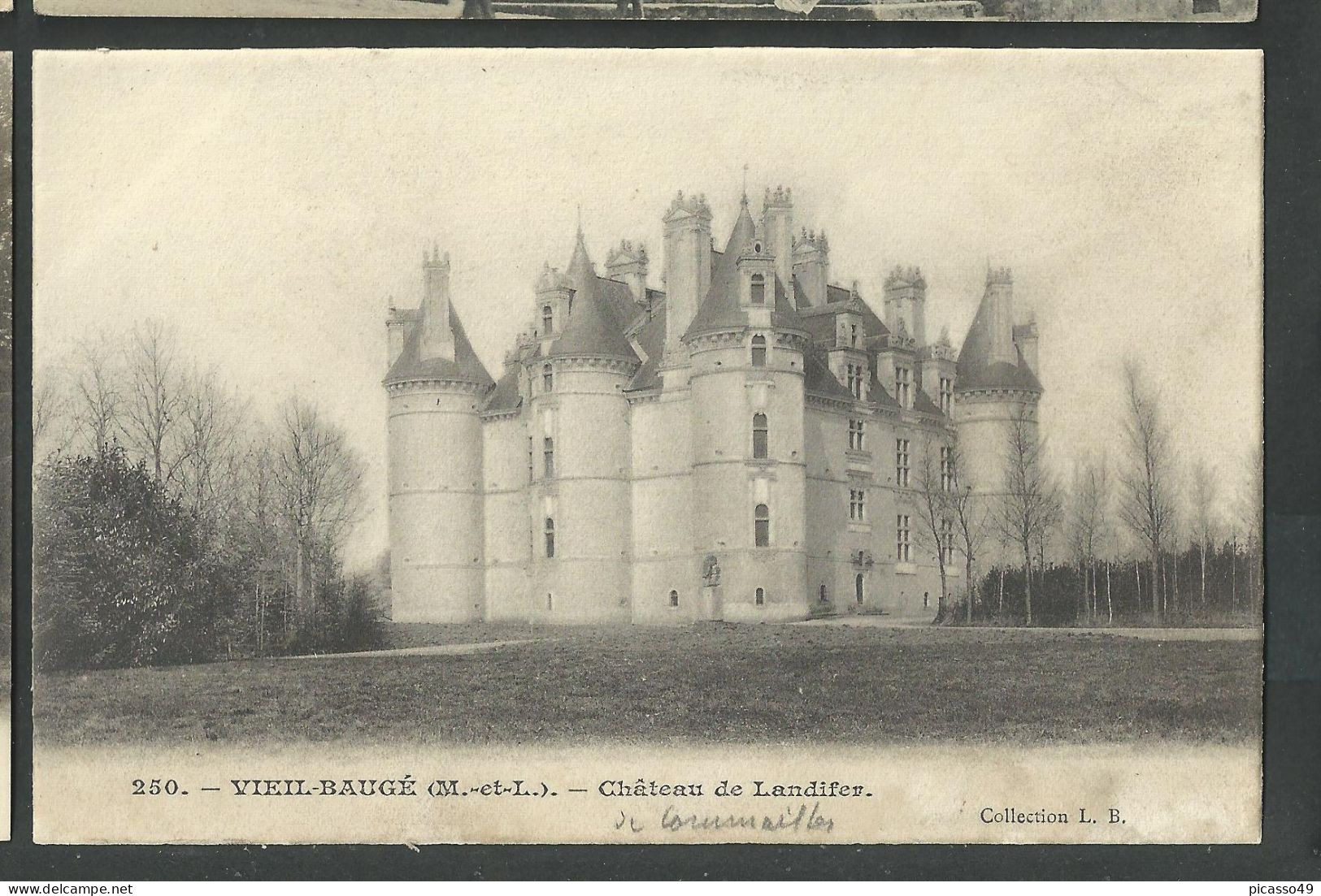 Maine Et Loire , Vieil Baugé , Château De Landifer - Other & Unclassified