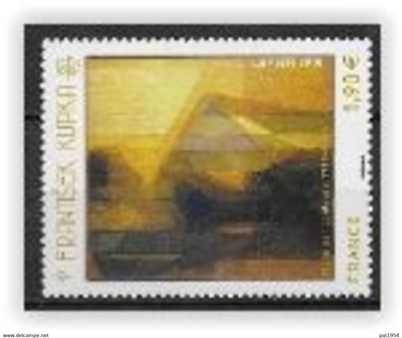 France 2018 N° 5206 Neuf Série Artistique à La Faciale +10% - Unused Stamps