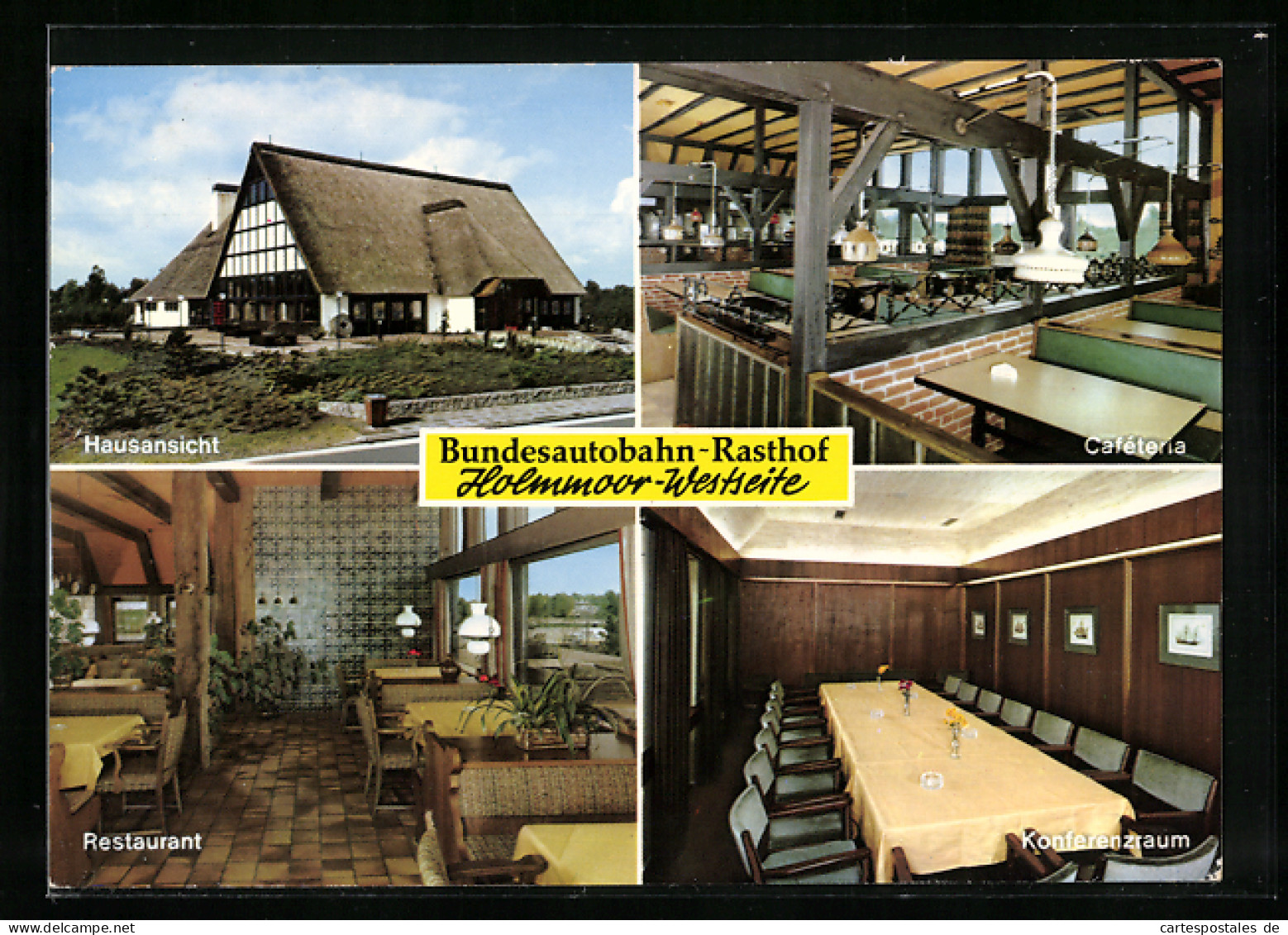 AK Bundesautobahn-Rasthof Holmmoor-Westseite, Restaurant, Caféteria, Konferenzraum  - Other & Unclassified