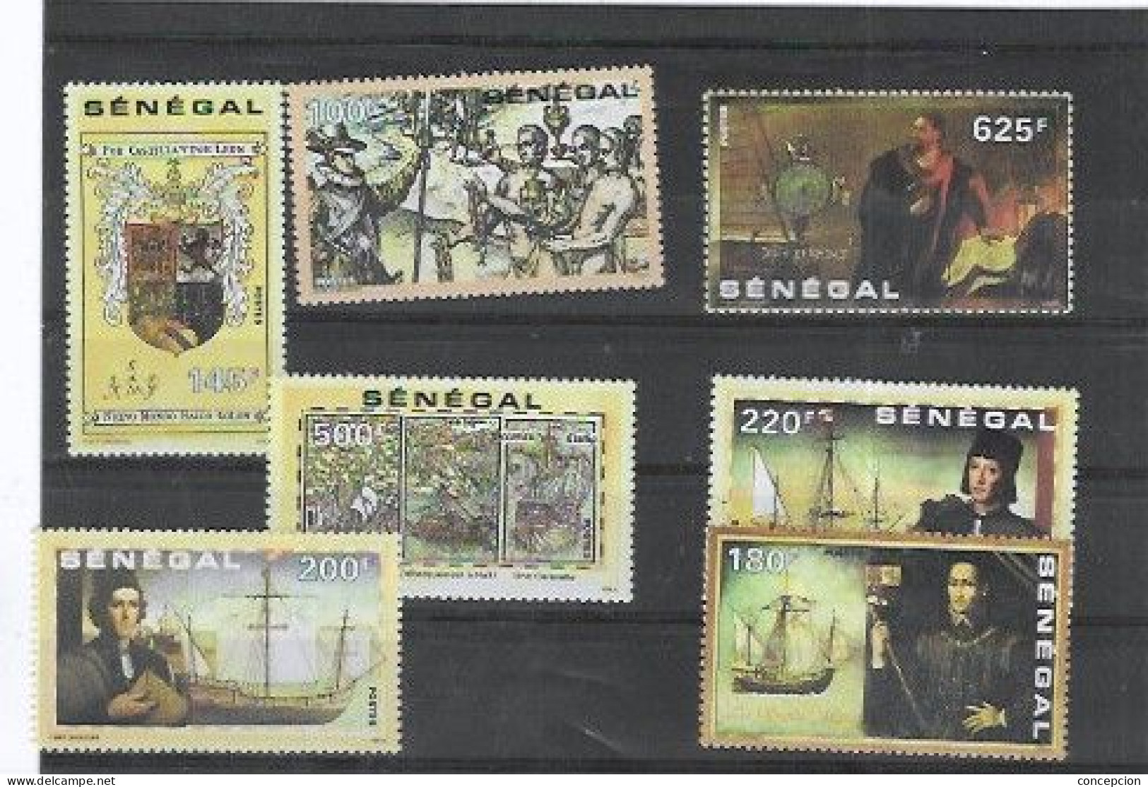 SENEGAL Nº 912 AL 918 - Sénégal (1960-...)