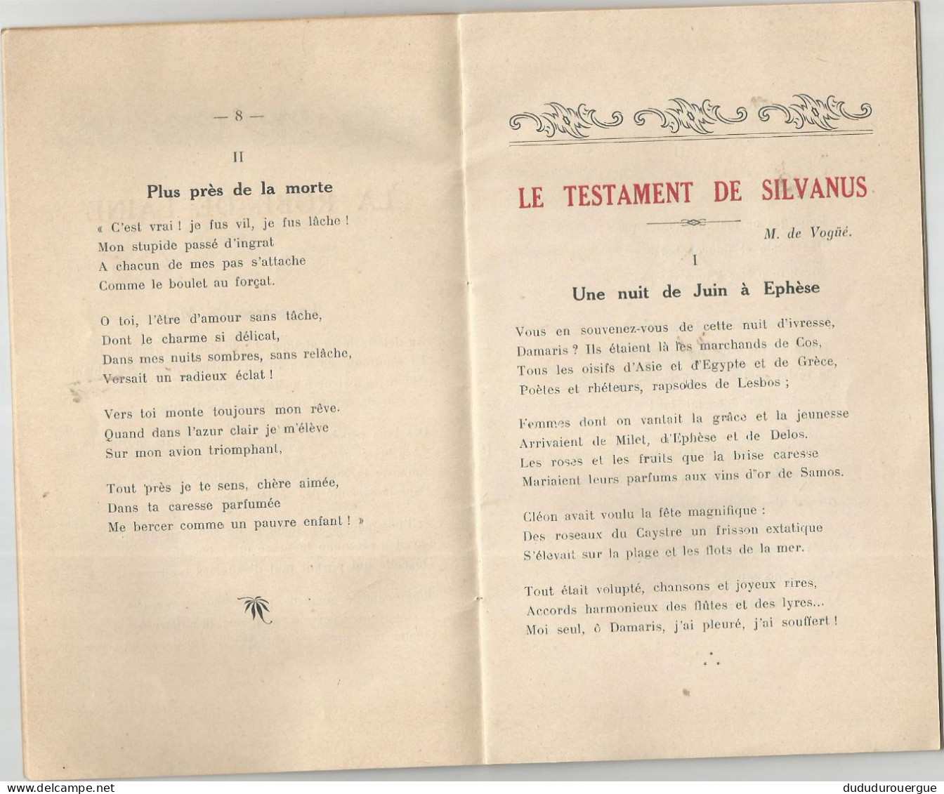 FRANCOIS FOURNIER : EN LISANT , SONNETS ....... - French Authors