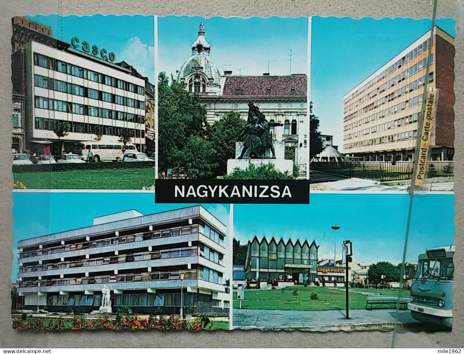 Kov 716-27 - HUNGARY, NAGYKANISZA - Hungary