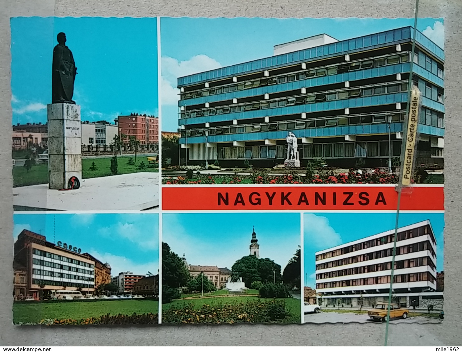 Kov 716-27 - HUNGARY, NAGYKANISZA - Hungary