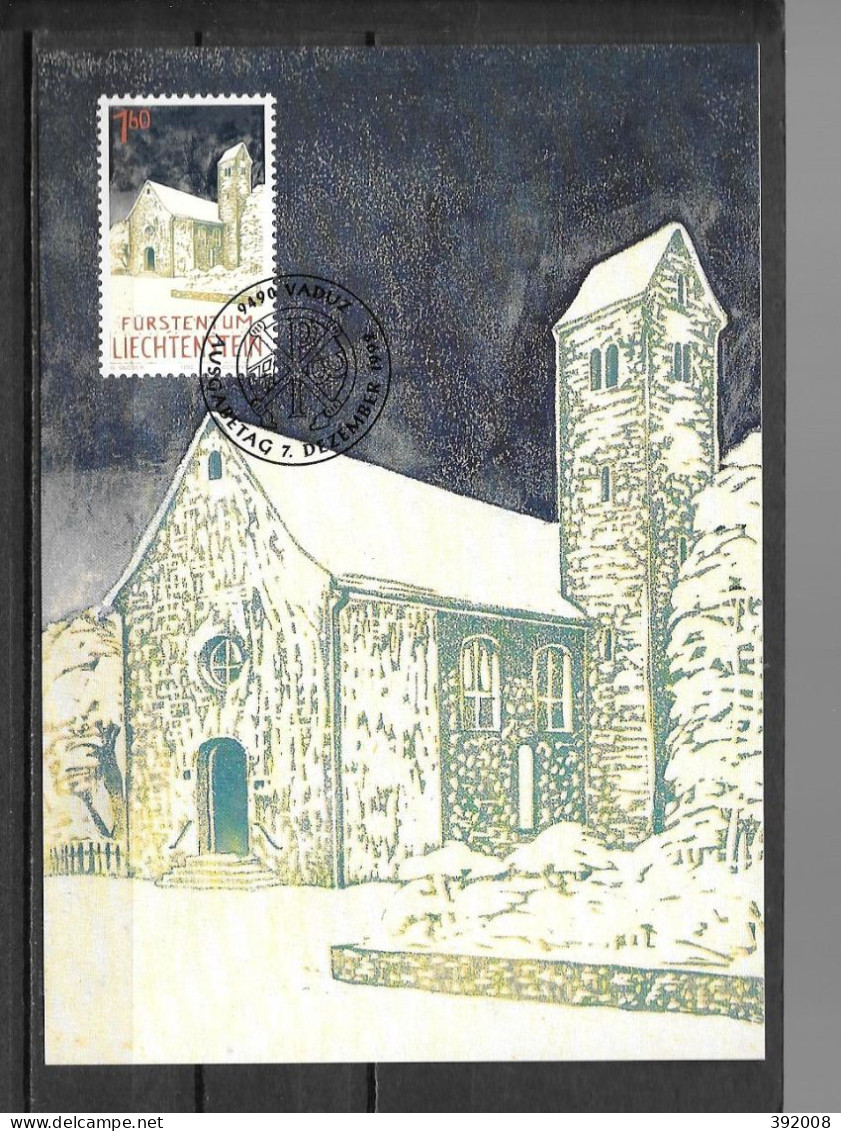 1992 - 993 - Noël - 30 - Maximumkaarten