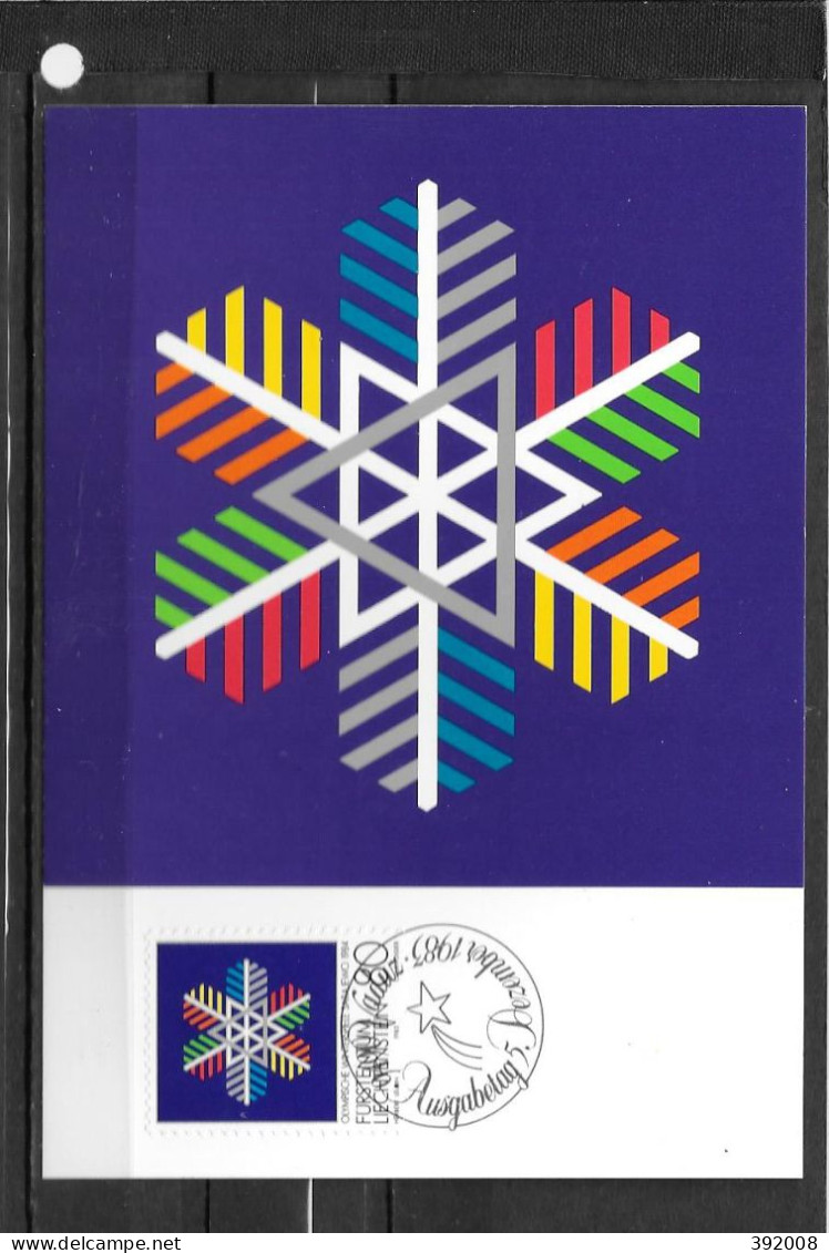 1983 - 776 - Jeux Olympiques De Sarajevo - 8 - Maximumkarten (MC)