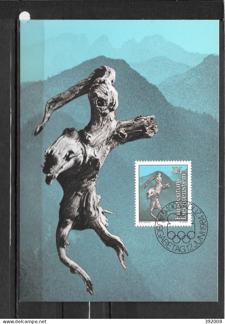 1984 - 784 - Légendes - 8 - Maximumkaarten