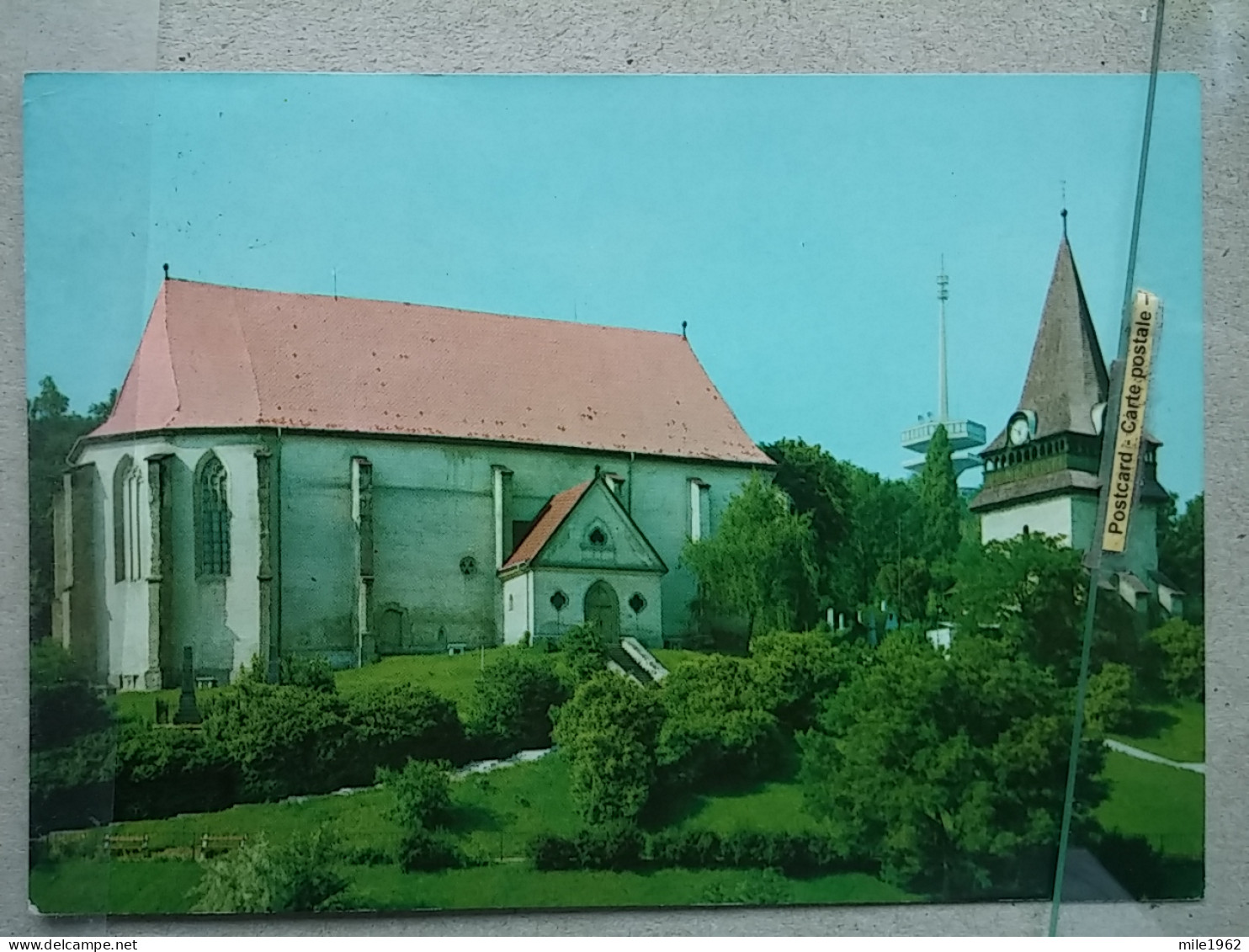 Kov 716-27 - HUNGARY, MISKOLC, CHURCH, EGLISE - Hongarije