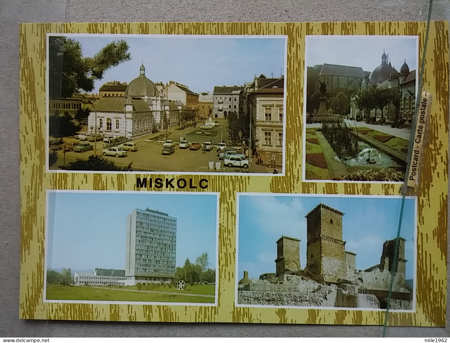 Kov 716-27 - HUNGARY, MISKOLC, - Hungary