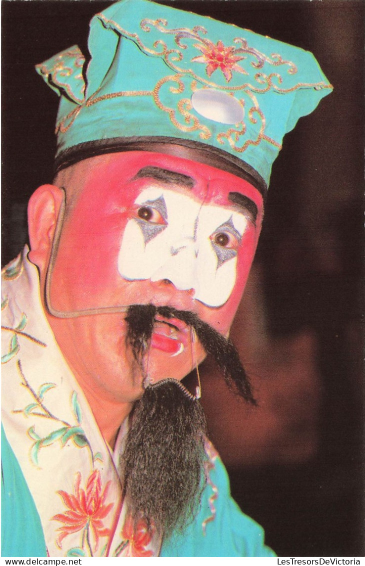 CHINE - Chou (Male Clowns) - The Gathering Of Heroes/Kou Chunhua Plays Jiang Gan - Homme - Carte Postale - China