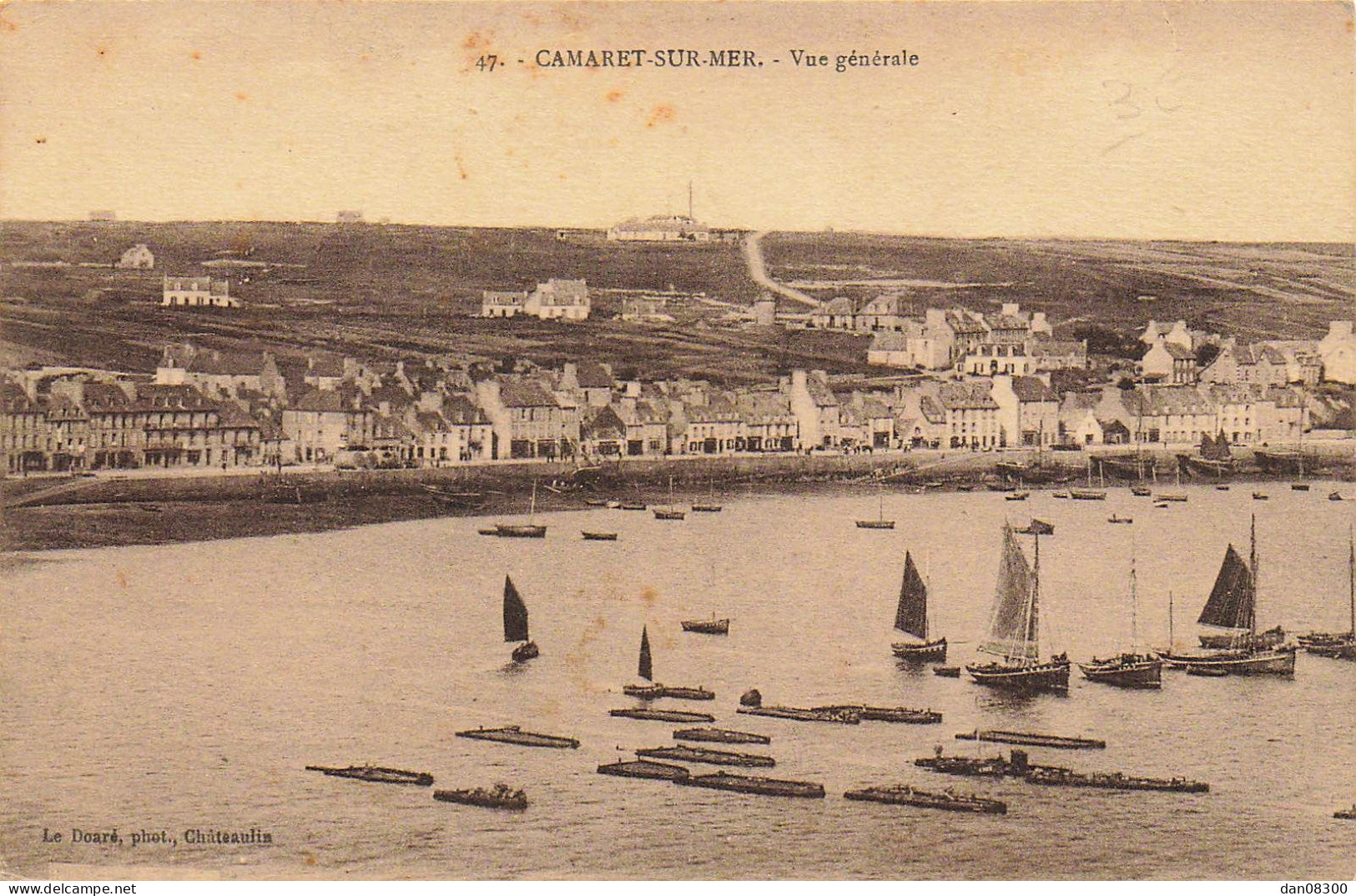 29 CAMARET SUR MER VUE GENERALE - Camaret-sur-Mer