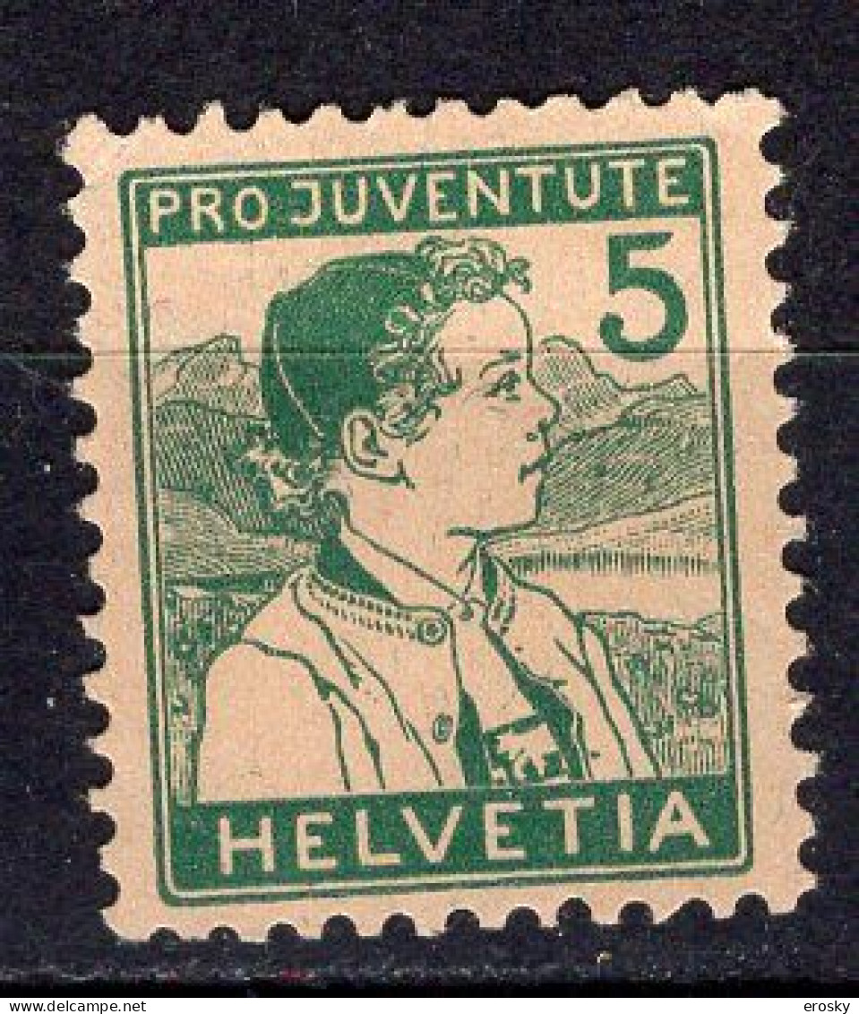 T3585 - SUISSE SWITZERLAND Yv N°149 (*) Pro Juventute - Unused Stamps