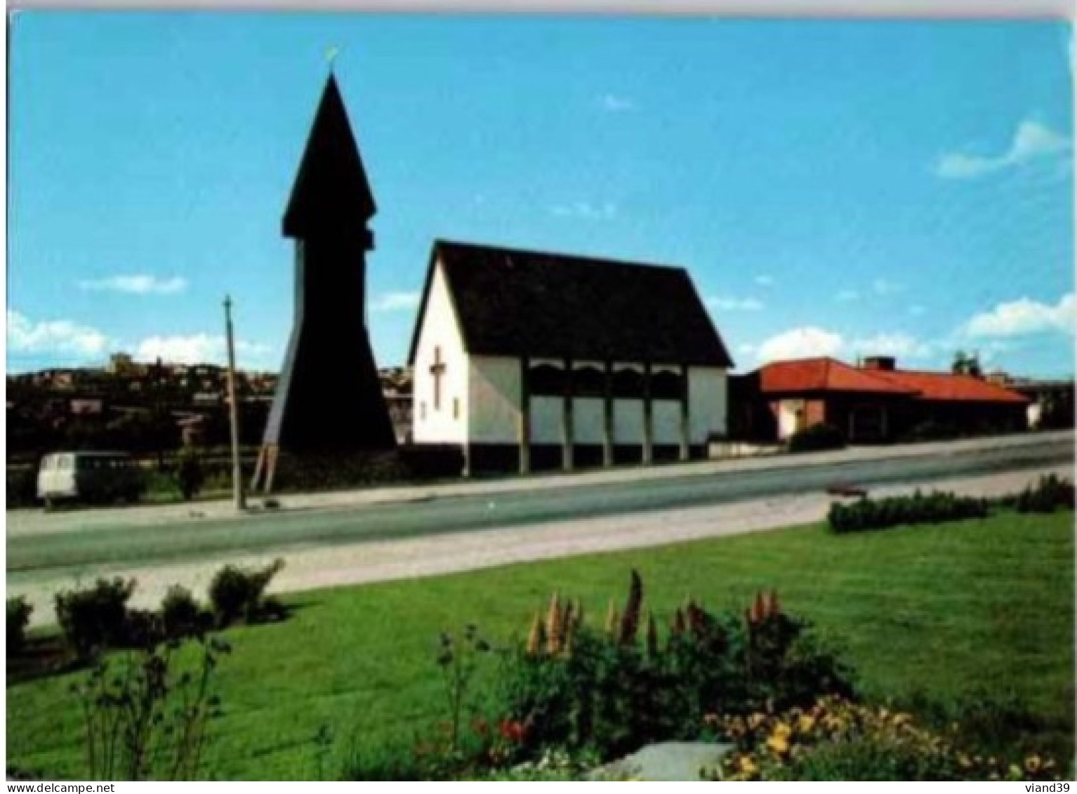 NARVIK. -  Eglise  - Church.    Non Circulée. - Norvège