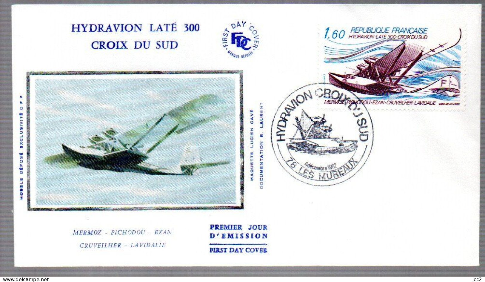PA-57 - Hydravion Laté 300 Croix Du Sud - 1980-1989