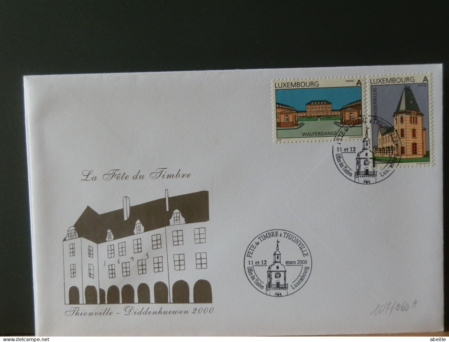 107/060A  FDC    LUX  2000 - FDC