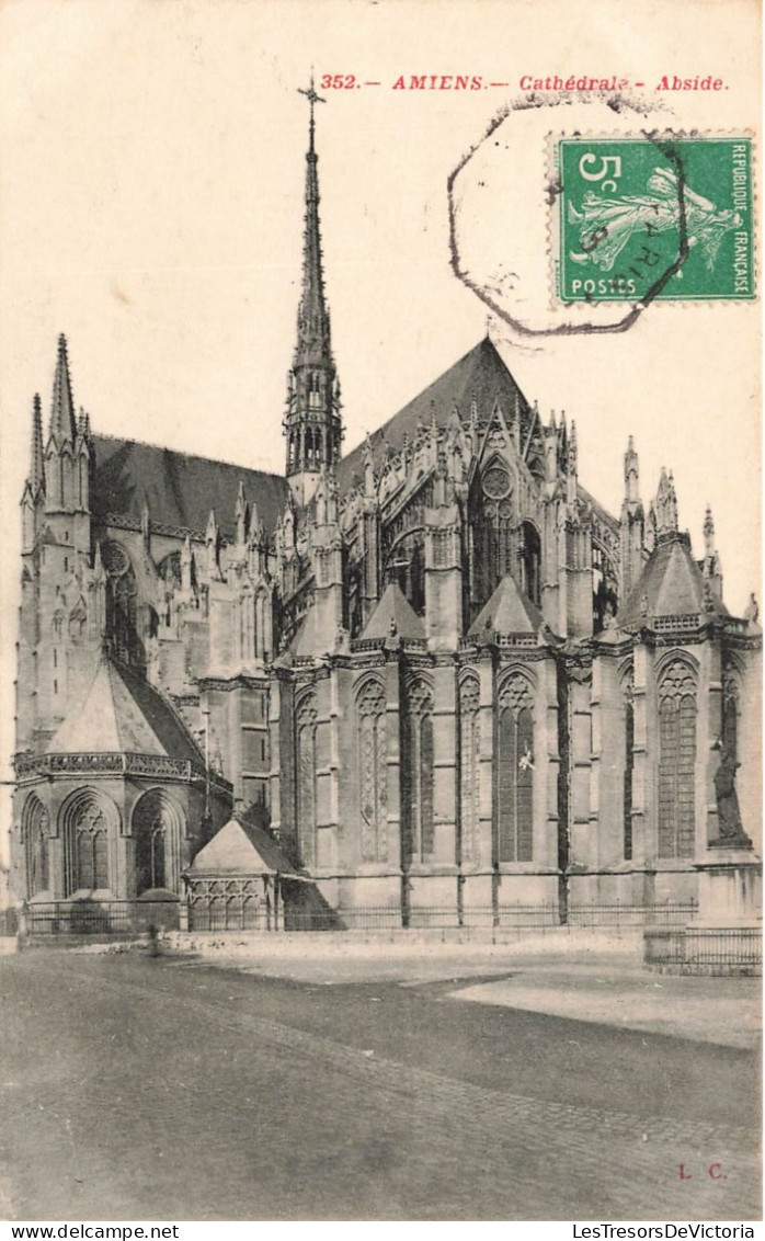 FRANCE - Amiens - Cathédrale - Abside - Carte Postale Ancienne - Amiens