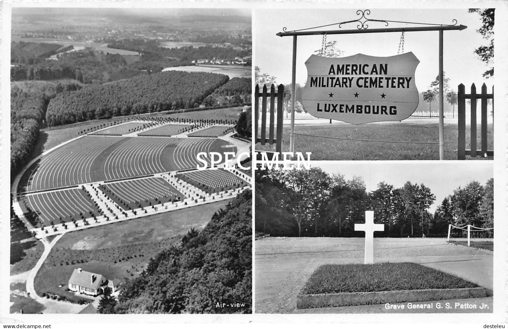 American Military Cemetery Luxembourg - Other & Unclassified