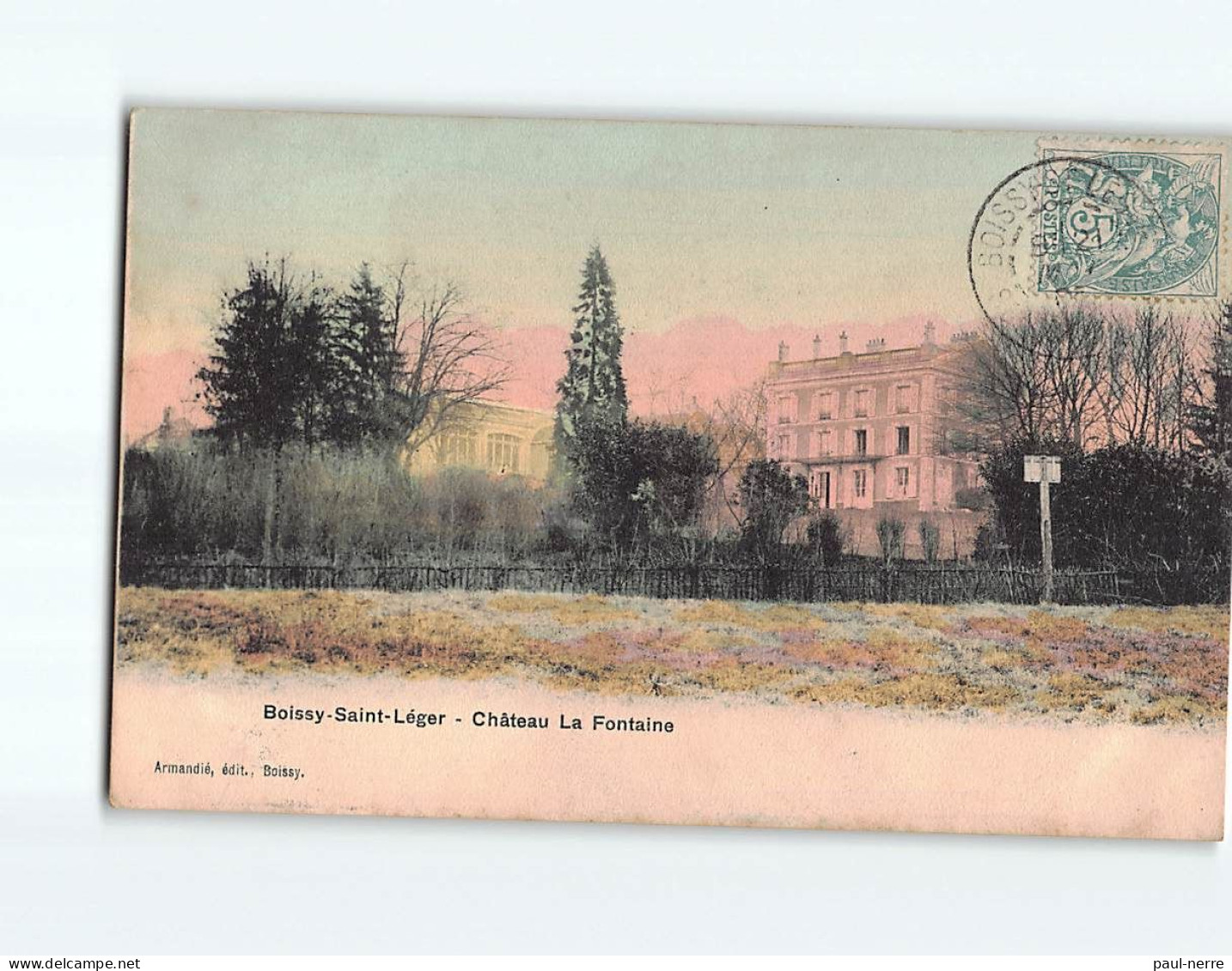 BOISSY SAINT LEGER : Château La Fontaine - Très Bon état - Boissy Saint Leger